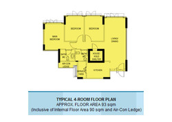 Blk 679A Waterway Brooks (Punggol), HDB 4 Rooms #547850731